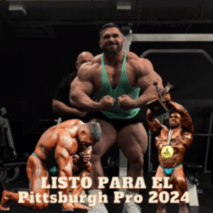 Actualización de Derek Lunsford antes del Pittsburgh PRO 2024
