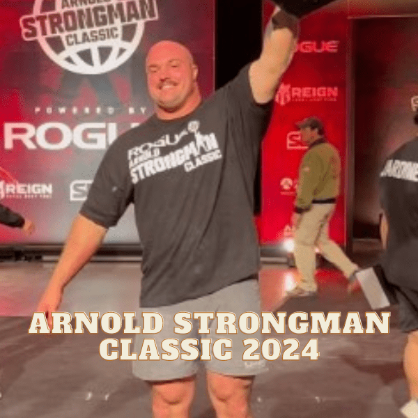 Arnold Strongman Classic 2024 Standings Ddene Esmaria