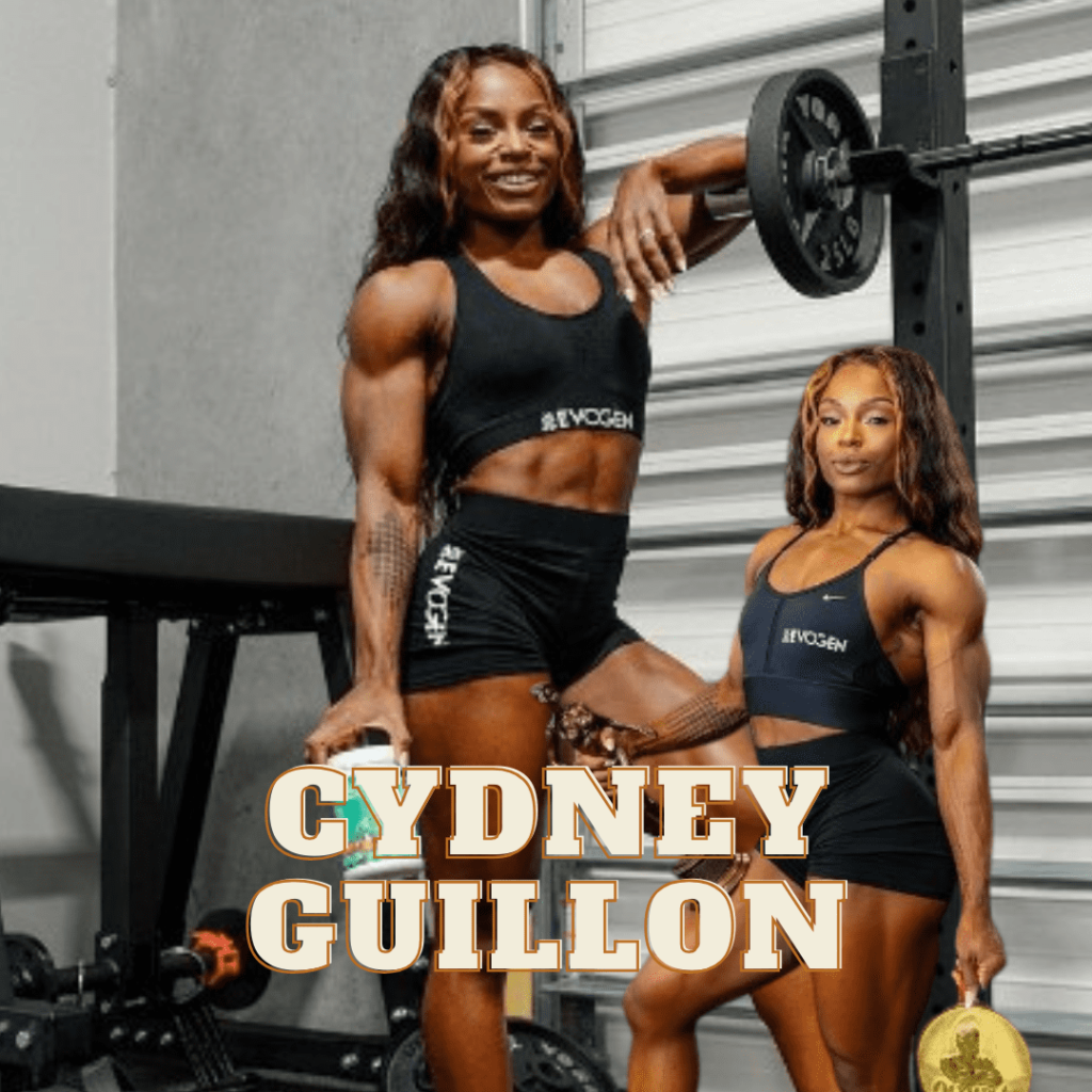 Entrenamiento de glúteo con Cydney Guillon