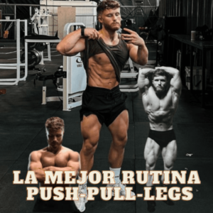La mejor rutina PUSH-PULL-LEGS por Jeff Nippard