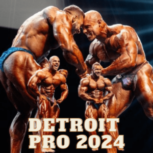 Resultados del Detroit PRO 2024