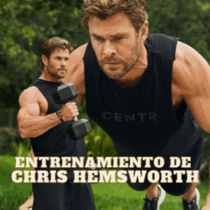 Rutina de entrenamiento de Chris Hemsworth