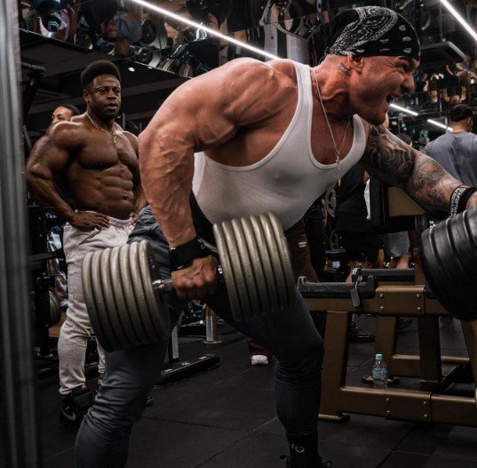 Rutina de entrenamiento de Jeremy Buendia