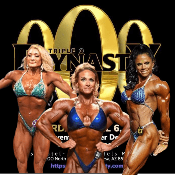 Triple O Dynasty PRO 2024 resultados y ganadoras