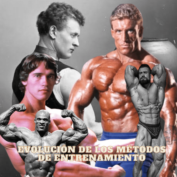 Evolución de los métodos de entrenamiento en el culturismo