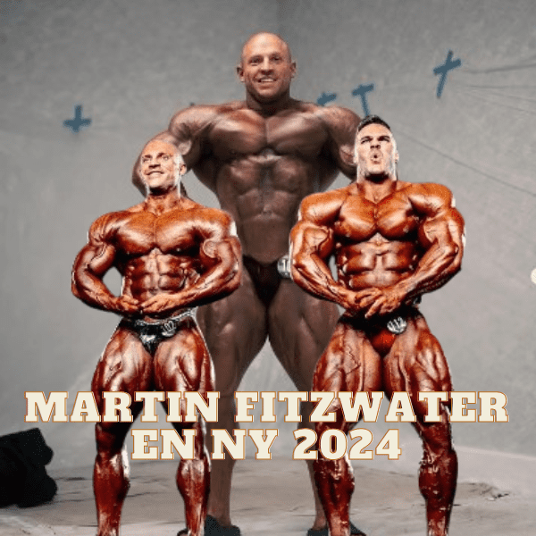 Martin Fitzwater destaca en el New York Pro 2024