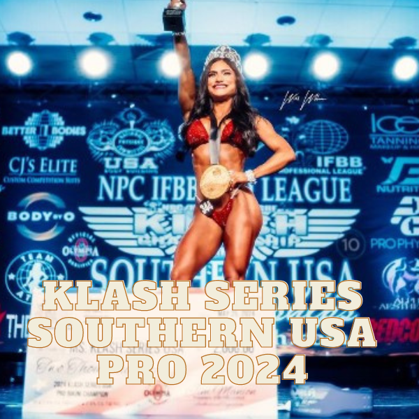 Resultado del campeonato Klash Series Southern USA Pro 2024
