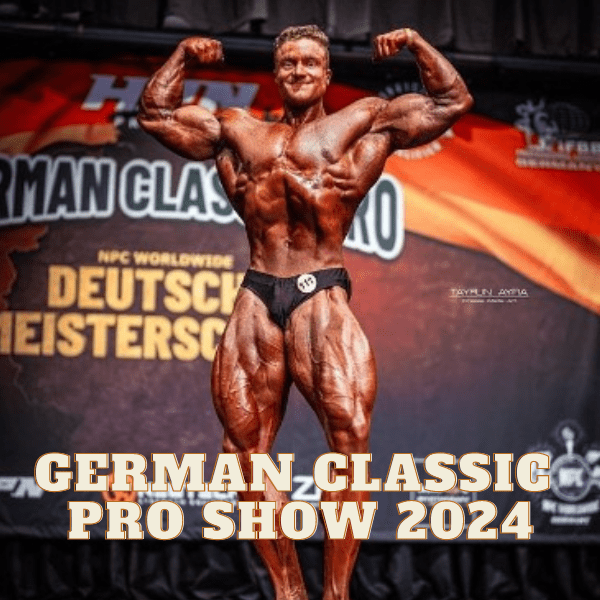 Resultados del German Classic Pro Show 2024