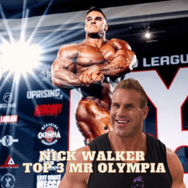 Nick Walker TOP 3 del Mr olympia 2024 Jay Cutler