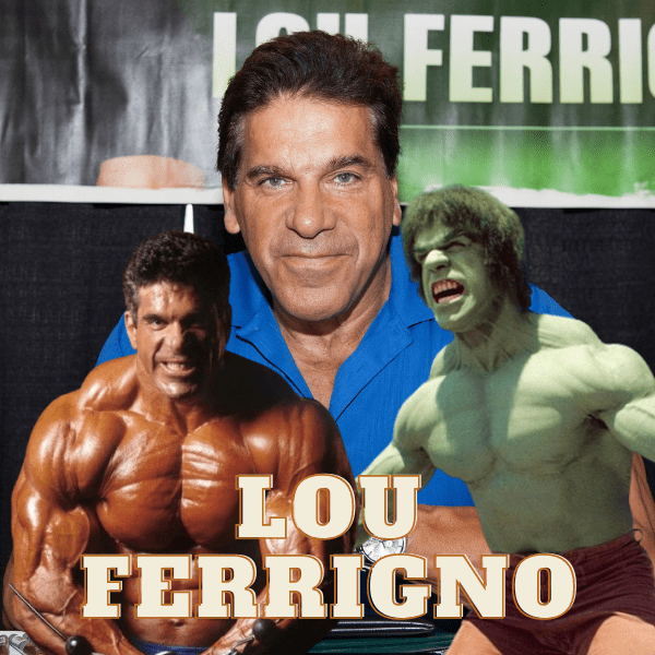 Lou Ferrigno el culturista HULK (actualizado)