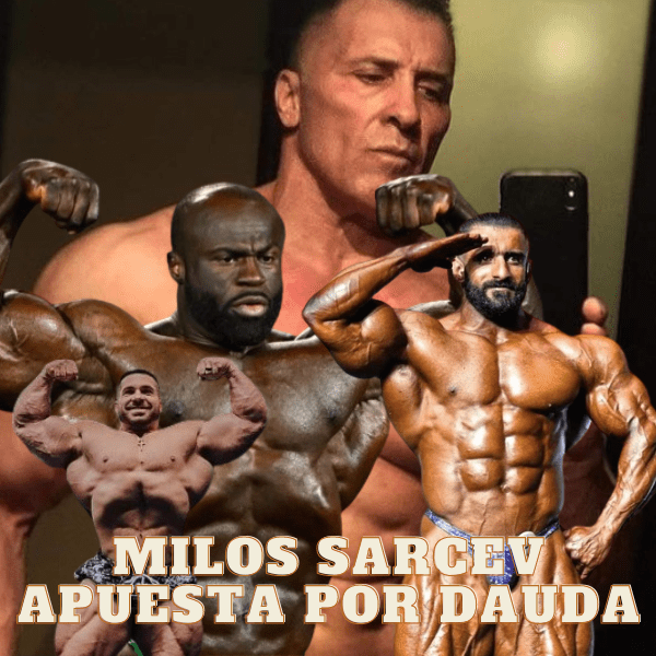 Milos Sarcev apuesta por Dauda y Choopan en el Olympia 2024