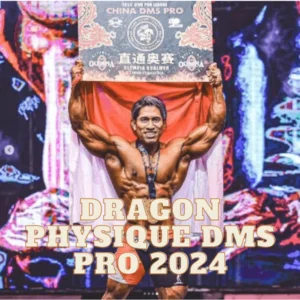 Resultados del Dragon Physique DMS Pro 2024