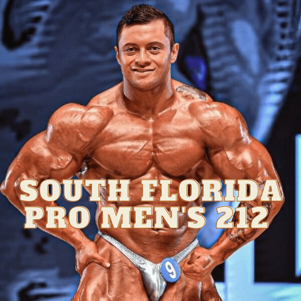 Resultados del South Florida Pro Men's 212 Bodybuilding