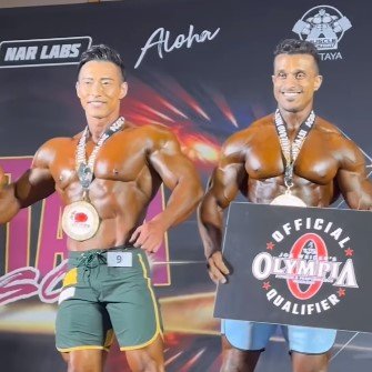 Resultados del Thailand Men’s Physique Pro 2024