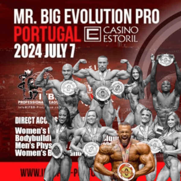 Todo sobre MR BIG EVOLUTION PRO PORTUGAL 2024