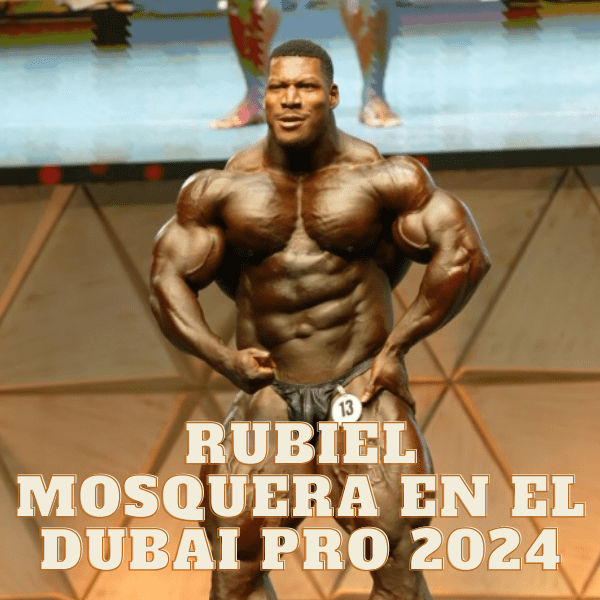 Chris Aceto analiza a Rubiel Mosquera en el Dubai PRO 2024