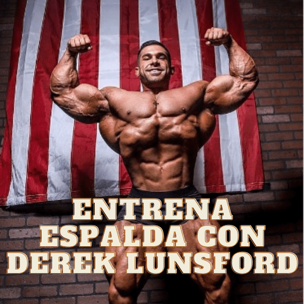 Entrenamiento de espalda de Derek Lunsford a 13 semanas del Olympia