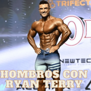 Entrenamiento de hombros de Ryan Terry 2024