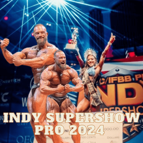 Ganadores del Indy Supershow Pro 2024