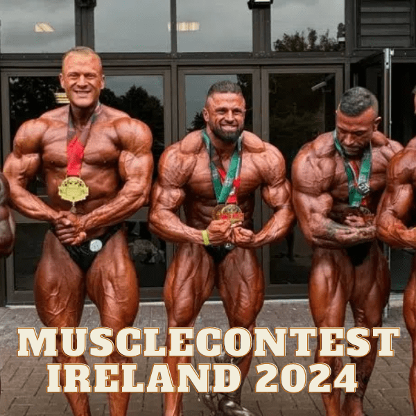 Ganadores del Musclecontest Ireland 2024