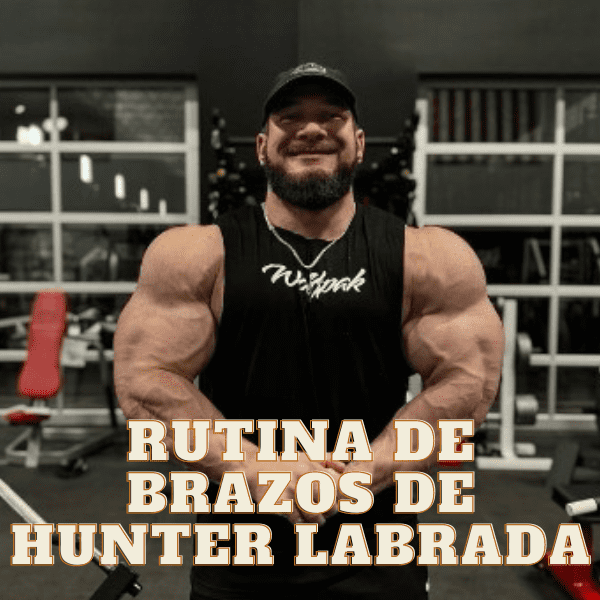 Hunter Labrada listo para el Promuscle Italy PRO 2024