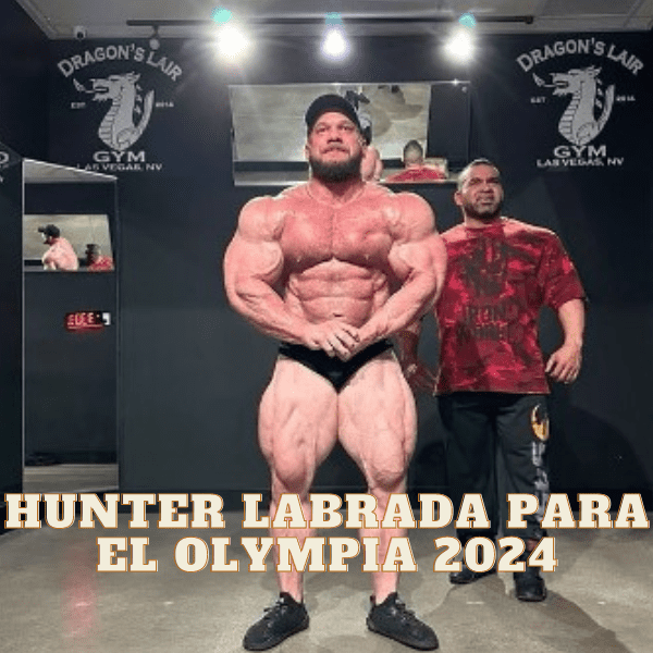 Hunter Labrada se prepara para el Olympia 2024