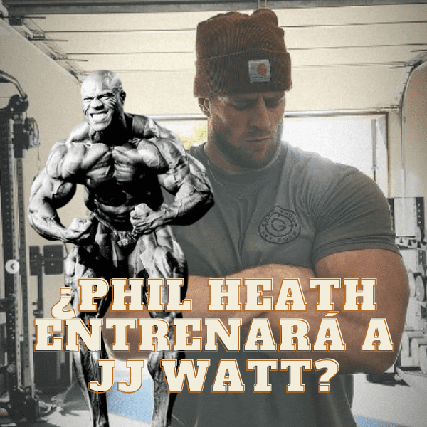 J.J. Watt Phil Heath dispuesto a prepararlo para el culturismo