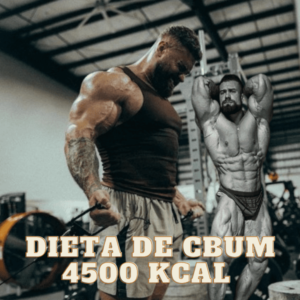 La dieta de Chris Bumstead de 4,551 Calorías