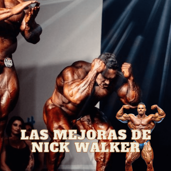 Nick Walker y sus mejoras para el Olympia 2024