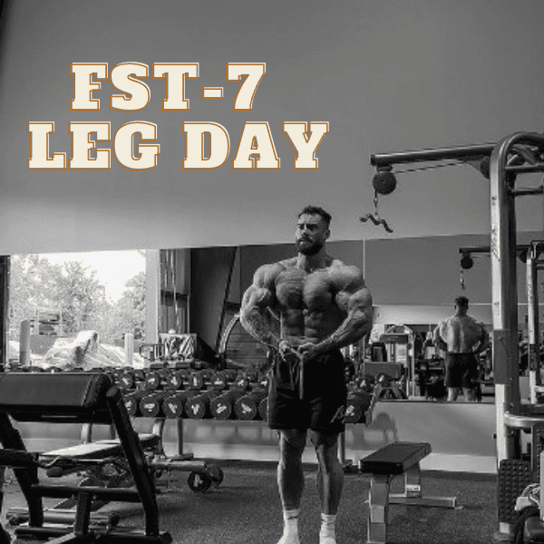 Rutina FST-7 Chris Bumstead con Hany Rambod