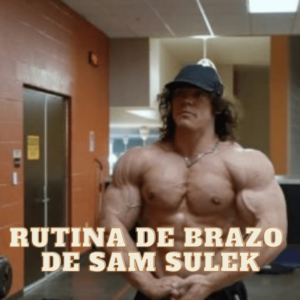 Sam Sulek y su entrenamiento de brazo