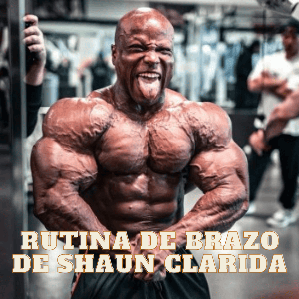 Shaun Clarida listo para el Olympia 2024-rutina de brazos