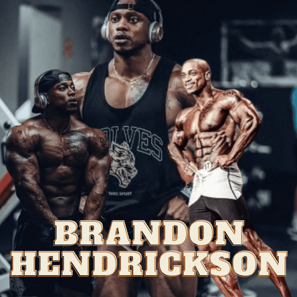 Brandon Hendrickson perfil completo 2024