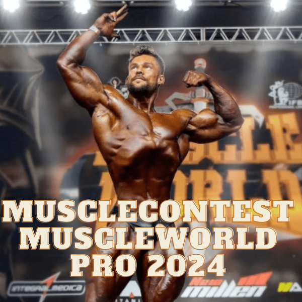 El 2024 Musclecontest Muscleworld Pro, celebrado el 17 de agosto de 2024 en Campinas, Brasil, fue un evento clave en el calendario del culturismo profesional