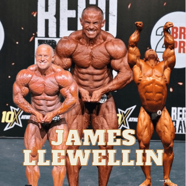 James Llewellin perfil completo 2024