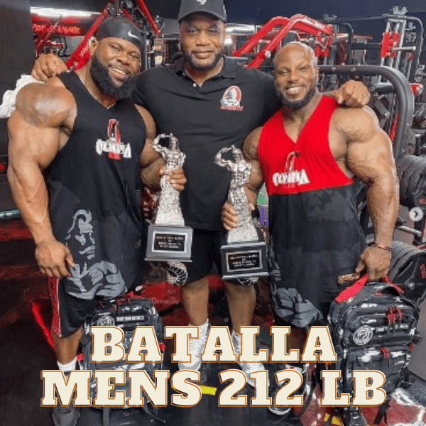 Keone Pearson y Shaun Clarida se preparan para el Mr. Olympia 2024