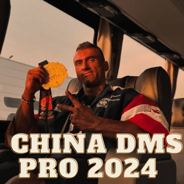 Resultados del China DMS Pro 2024 en Culturismo