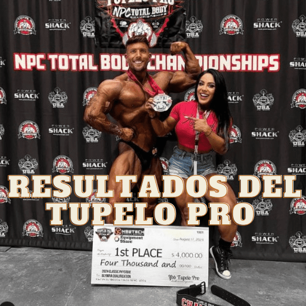 Resultados del Tupelo Pro 2024 Bodybuilding