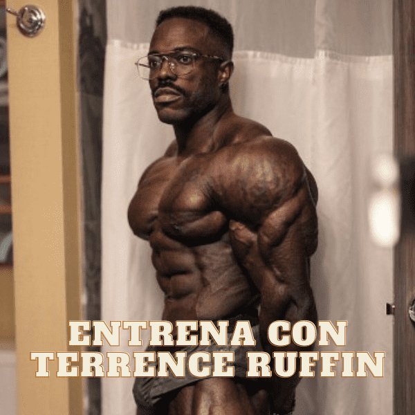 Terrence Ruffin entrenamiento parte superior