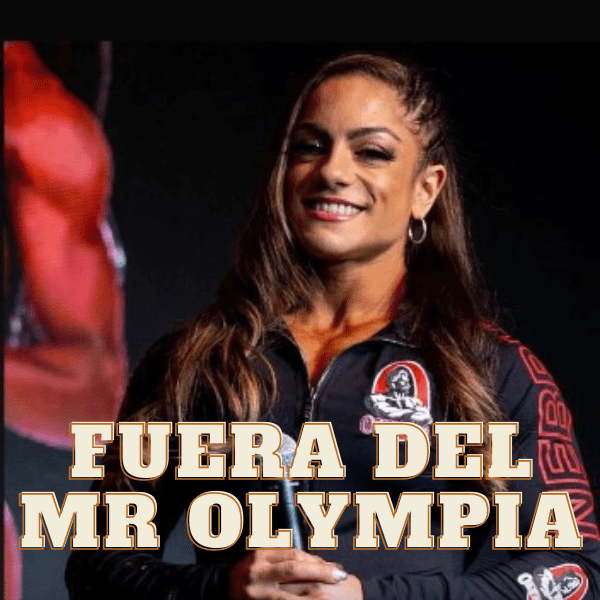 Ariel Khadr fuera del Mr Olympia 2024