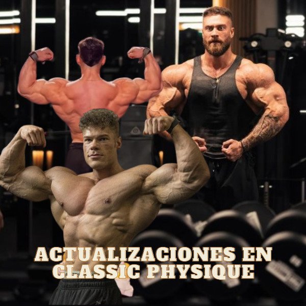 Classic Physique Las actualizaciones físicas más esperadas