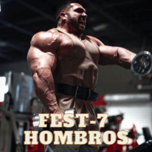 Derek Lunsford y su entrenamiento FST-7 de hombros