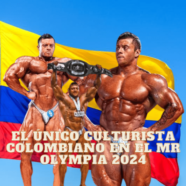 El único culturista colombiano en el Mr Olympia 2024