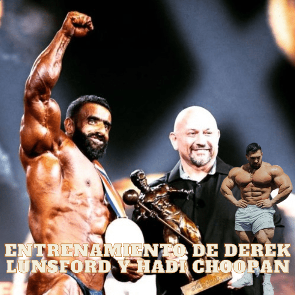 Entrenamiento de Derek Lunsford y Hadi Choopan para el Mr. Olympia 2024