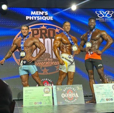 Europa PRO - Men’s Physique