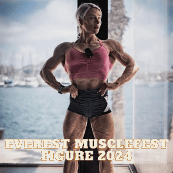 Ganadores del Everest Musclefest Figure 2024