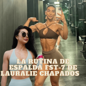 Lauralie Chapados y Su Rutina Intensiva para Espalda con Hany Rambod