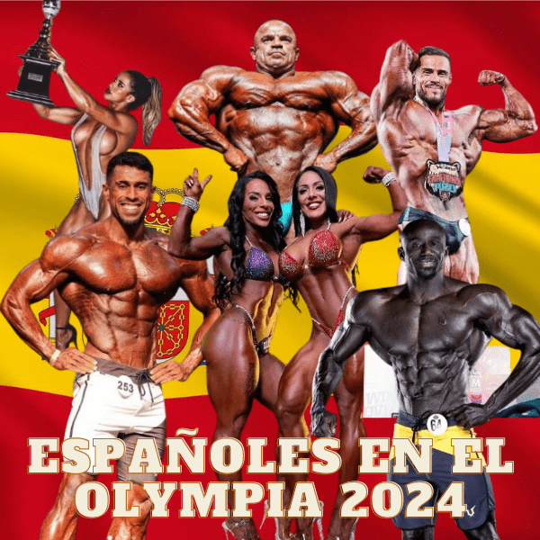 Los culturistas españoles en el Mr Olympia 2024