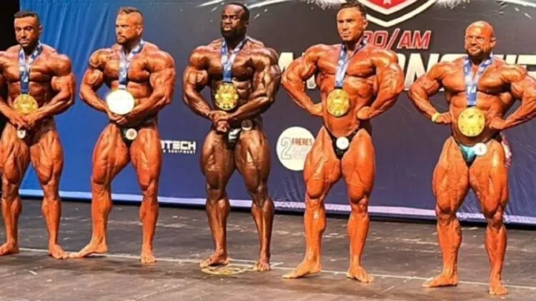 Men's Open en Mr Olympia 2025