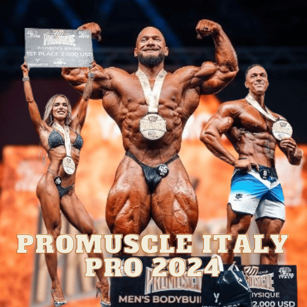 Promuscle Italy Pro 2024